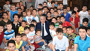 BAŞKAN MAHÇİÇEK’TEN MİRAÇ KANDİLİ MESAJI