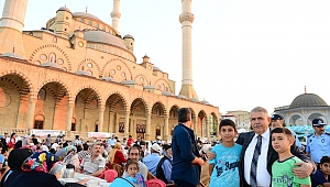 BAŞKAN MAHÇİÇEK'TEN REGAİB KANDİLİ KUTLAMAMA MESAJI