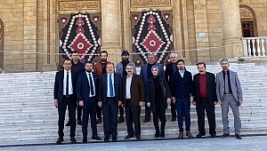 BERBERLER FEDERASYONU BAŞKANI BAYRAM KARAKAŞ ÖZKÖMEÇ VE ŞEHRİMİZİ ZİYARET ETTİ