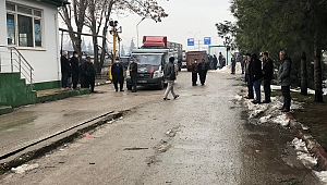 BİRLİK'TEN ÜYELERİNE OFİS ARACILIĞI İLE ARPA DAĞITIMI DEVAM EDİYOR