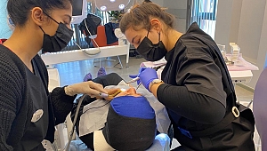 BÖLGEMİZDE BİR İLK... DENTART AÇILDI. HAYIRLI OLSUN
