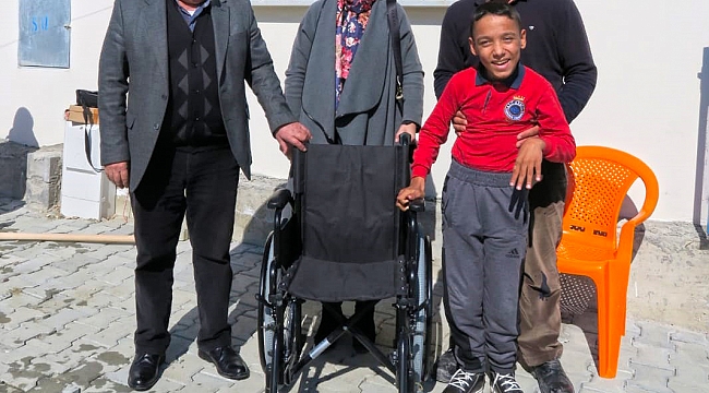 Büyükşehir Özel Gereksinimli Vatandaşların Yanında