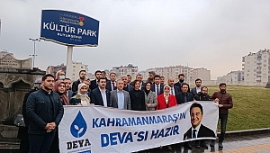 DEVA PARTİSİ ŞEHRİN SORUNLARINA BU KEZ DE KÜLTÜRPARK ÖNÜNDEN SESLENDİ