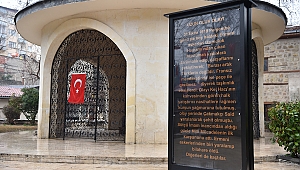 DULKADİROĞLU BELEDİYESİ’NDEN SÜTÇÜ İMAM TÜRBESİ’NDE TADİLAT