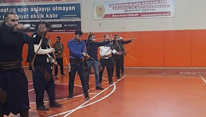 Elbistan Belediyesi okçuluk kursundan büyük başarı