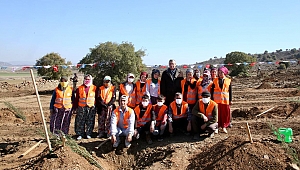 Güvenç’in Kurduğu Güçlü İletişim, 30 Bin Fidan Olarak Kahramanmaraş’a Nefes Oldu