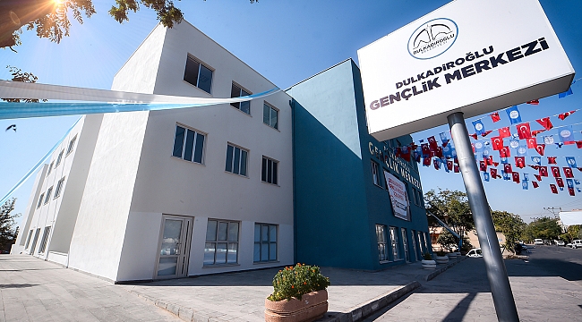 HAYDİ GENÇLER DULKADİROĞLU GENÇLİK MERKEZİNE