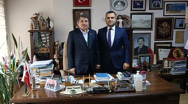 HİZMET İŞ K.MARAŞ ŞUBESİ GENEL MERKEZDE EN ÜST DÜZEYDE AĞIRLANDI