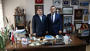 HİZMET İŞ K.MARAŞ ŞUBESİ GENEL MERKEZDE EN ÜST DÜZEYDE AĞIRLANDI