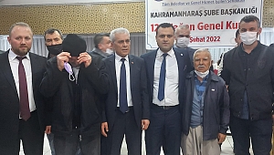 HİZMET-İŞ'TE M.AKİF DAĞ DÖNEMİ BAŞLADI