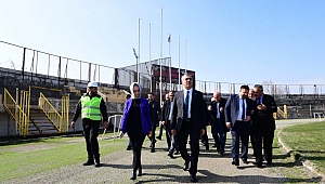 Kahramanmaraş Yeni Stadyumuna Kavuşuyor