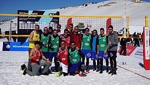 Kar Voleybolu Avrupa Turu 3 Yıl Daha Kahramanmaraş’ta