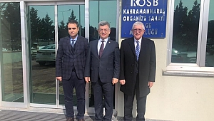 MHP MİLLETVEKİLİ PROF.DR. SEFER AYCAN ORGANİZE SANAYİ BÖLGESİNİ ZİYARET ETTİ