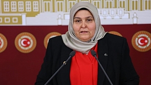 MİLLETVEKİLİ HABİBE ÖÇAL'DAN REGAİB KANDİLİ KUTLAMA MESAJI