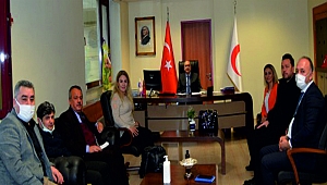 MİYABB'DAN SUAH BAŞHEKİMİ RESİM'E ZİYARET