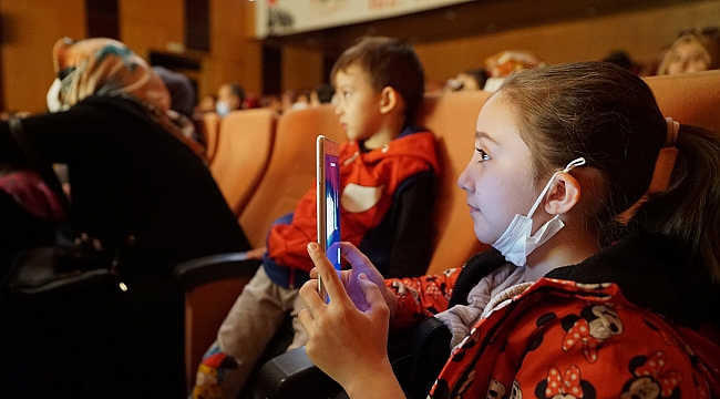 ‘Sihirl‘Sihirli Şapka’ Miniklerin Beğenisini Kazandı