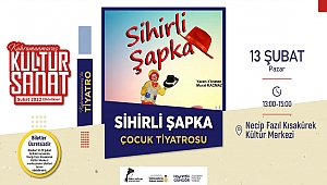 ‘Sihirli Şapka’ Minik İzleyicilerini Bekliyor
