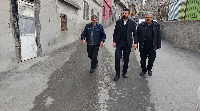 SORUNLARI YERİNDE GÖRÜYOR, HEMŞEHRİLERİNİ GÖNÜLDEN DİNLİYOR