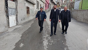 SORUNLARI YERİNDE GÖRÜYOR, HEMŞEHRİLERİNİ GÖNÜLDEN DİNLİYOR