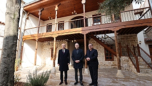 TARİHİ DEĞERLERİMİZİ GELECEĞE TAŞIYORUZ