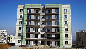 Tekke’deki Hak Sahiplerinin Yeni Konutları Tamamlanıyor