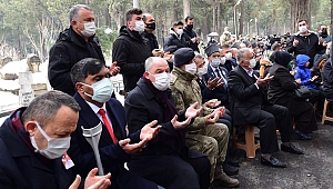 TERÖR GAZİMİZ HÜSEYİN DARENDELİ EBEDİYETE UĞURLANDI