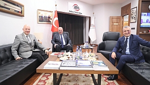 TÜSİAV'DAN ATO'YA ZİYARET