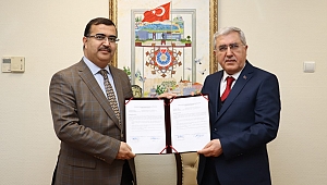 Üniversitemiz ve Kahramanmaraş İl Milli Eğitim Müdürlüğü Arasında İşbirliği Protokolü İmzalandı