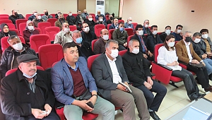 1163 SAYILI KOOPERATİFLER KANUNUNDAKİ DEĞİŞİKLİKLER HAKKINDA BİLGİLENDİRME TOPLANTISI GERÇEKLEŞTİRİLDİ