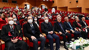 14 Mart Tıp Bayramı Üniversitemizde Törenle Kutlandı