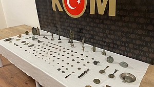 2863 SKM TARİHİ ESER KAÇAKÇILIĞI OPERASYONU