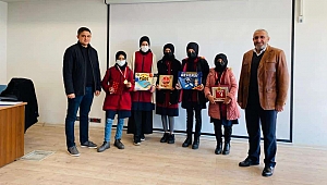AKIL VE ZEKA OYUNLARI TURNUVASINDA ŞAMPİYONUZ