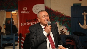 ANGİAD 15. Dönem Başkan Adayı Ertuğrul ONAT'dan Anlamlı Gece