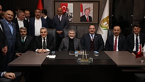 BAKAN NURETTİN NEBATİ BABA OCAĞI VİRANŞEHİR VE URFA'DA BAŞBAKAN GİBİ KARŞILANDI