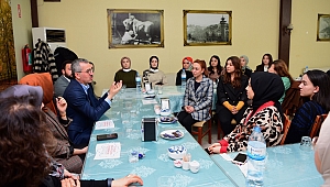 Başkan Güngör Kadın Meclis Üyeleriyle Buluştu