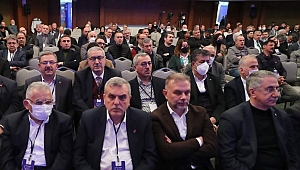 Başkan Güngör Kültür Sanat Kongresi’ne Katıldı
