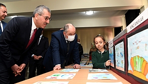 BAŞKAN GÜNGÖR MİNİK ÖĞRENCİLERLE BULUŞTU