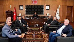 Başkan Güngör Muhtarlarla Bir Araya Geldi