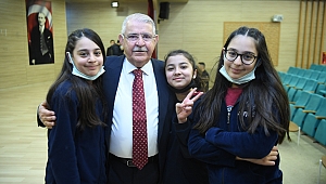 BAŞKAN HANEFİ MAHÇİÇEK’TEN KARİYER GÜNLERİ’NDE BİRBİRİNDEN ÖNEMLİ EXPO 2023 AÇIKLAMASI