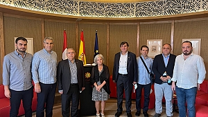 BAŞKAN MAHÇİÇEK, DUBAİ’DE EXPO 2023’Ü ANLATTI