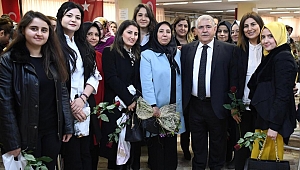 BAŞKAN MAHÇİÇEK’TEN 8 MART DÜNYA KADINLAR GÜNÜ MESAJI