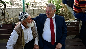 BAŞKAN MAHÇİÇEK; YAŞLILARIMIZA SAHİP ÇIKMAK GELECEĞİMİZE SAHİP ÇIKMAKTIR