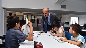 BAŞKAN OKAY’IN KÜTÜPHANE HAFTASI MESAJI