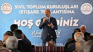 DULKADİROĞLU’NUN SORUNLARINI BİR BİR ÇÖZÜYORUZ