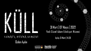 EBRU SERGİSİ SANATSEVERLERLE BULUŞUYOR