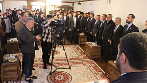 GENÇ MÜSİAD BAŞARILI GENÇ İŞ İNSANI HARUN KILIÇ VE EKİBİNE EMANET