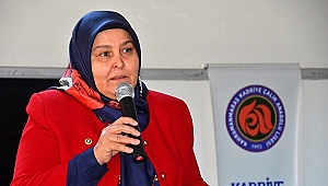 HABİBE ÖÇAL'IN 18 MART MESAJI