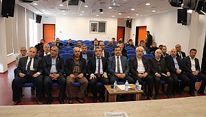 “HEDEF LGS 2022” PROJESİ TOPLANTISI YAPILDI