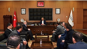 İLÇELERİMİZE KATKI SAĞLAMAYA DEVAM EDECEĞİZ
