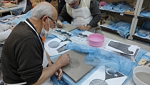 İLERİ YAŞ ATÖLYELERİNDE EĞİTİMLER DEVAM EDİYOR